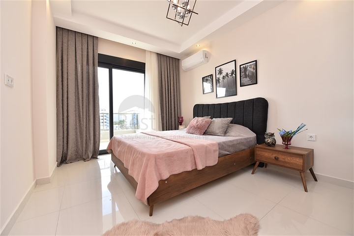 شقق بتصاميم ومساحات مختلفة ضمن مجمع خمس نجوم في كارجي جاك / الانيا 