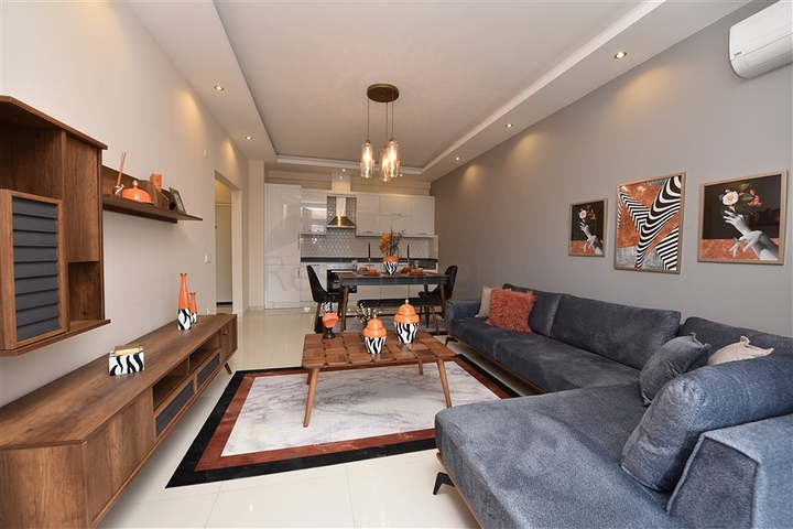 شقق بتصاميم ومساحات مختلفة ضمن مجمع خمس نجوم في كارجي جاك / الانيا 