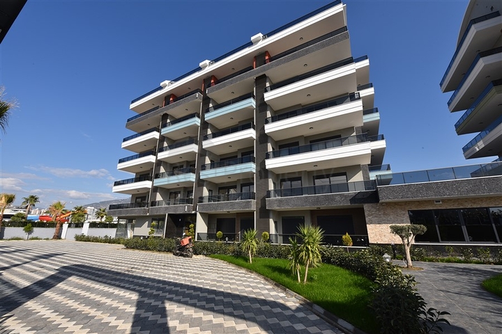 شقق بتصاميم ومساحات مختلفة ضمن مجمع خمس نجوم في كارجي جاك / الانيا 