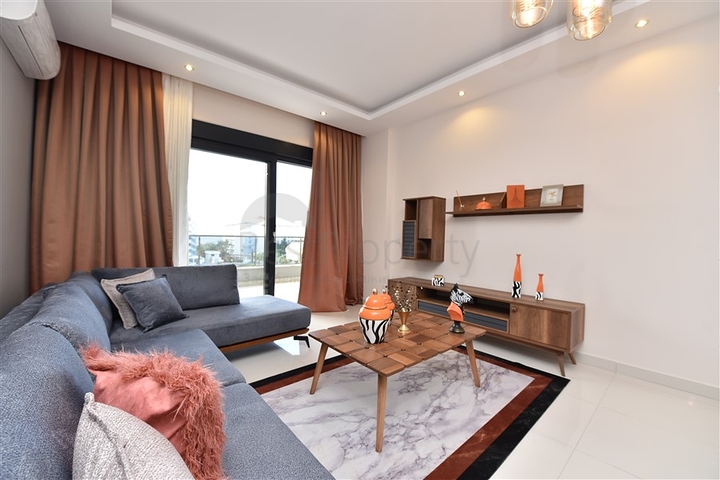 شقق بتصاميم ومساحات مختلفة ضمن مجمع خمس نجوم في كارجي جاك / الانيا 