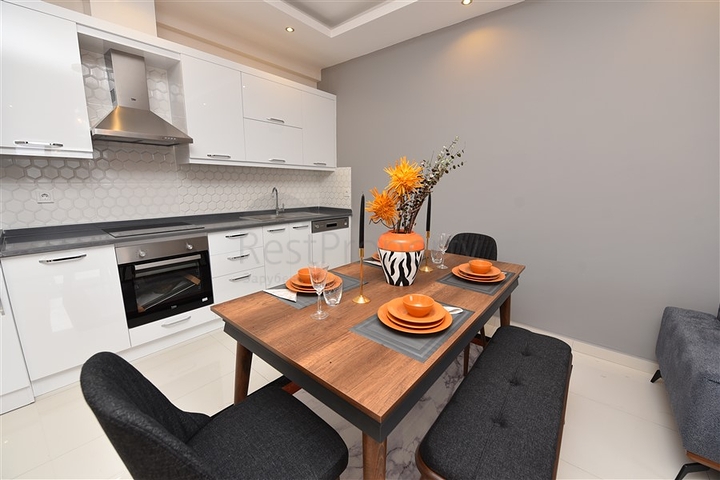 شقق بتصاميم ومساحات مختلفة ضمن مجمع خمس نجوم في كارجي جاك / الانيا 