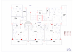 شقق بتصاميم ومساحات مختلفة ضمن مجمع خمس نجوم في كارجي جاك / الانيا 