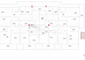 شقق بتصاميم ومساحات مختلفة ضمن مجمع خمس نجوم في كارجي جاك / الانيا 