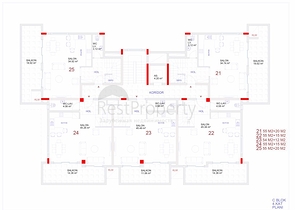 شقق بتصاميم ومساحات مختلفة ضمن مجمع خمس نجوم في كارجي جاك / الانيا 