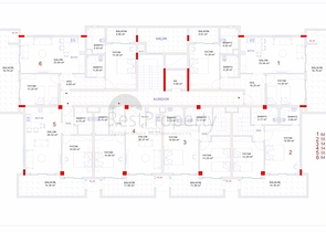 شقق بتصاميم ومساحات مختلفة ضمن مجمع خمس نجوم في كارجي جاك / الانيا 