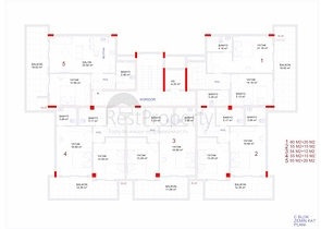شقق بتصاميم ومساحات مختلفة ضمن مجمع خمس نجوم في كارجي جاك / الانيا 