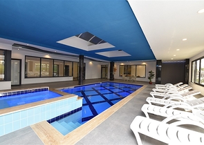 شقق بتصاميم ومساحات مختلفة ضمن مجمع خمس نجوم في كارجي جاك / الانيا 