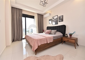 شقق بتصاميم ومساحات مختلفة ضمن مجمع خمس نجوم في كارجي جاك / الانيا 