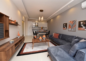 شقق بتصاميم ومساحات مختلفة ضمن مجمع خمس نجوم في كارجي جاك / الانيا 