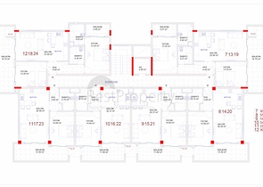 شقق بتصاميم ومساحات مختلفة ضمن مجمع خمس نجوم في كارجي جاك / الانيا 