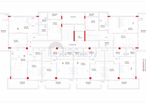 شقق بتصاميم ومساحات مختلفة ضمن مجمع خمس نجوم في كارجي جاك / الانيا 