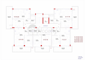 شقق بتصاميم ومساحات مختلفة ضمن مجمع خمس نجوم في كارجي جاك / الانيا 