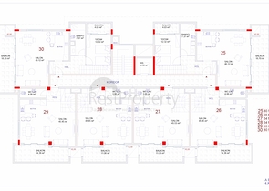 شقق بتصاميم ومساحات مختلفة ضمن مجمع خمس نجوم في كارجي جاك / الانيا 