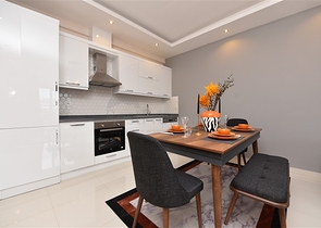 شقق بتصاميم ومساحات مختلفة ضمن مجمع خمس نجوم في كارجي جاك / الانيا 