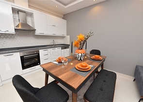 شقق بتصاميم ومساحات مختلفة ضمن مجمع خمس نجوم في كارجي جاك / الانيا 