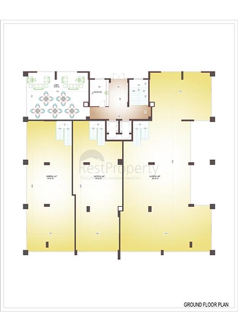 مجمع حديث في منطقة محمودلار - ألانيا