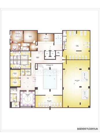 مجمع حديث في منطقة محمودلار - ألانيا