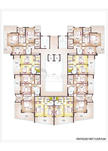 مجمع حديث في منطقة محمودلار - ألانيا