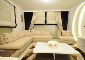 مجمع حديث في منطقة محمودلار - ألانيا