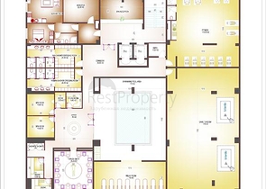 مجمع حديث في منطقة محمودلار - ألانيا