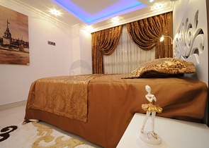 مجمع حديث في منطقة محمودلار - ألانيا