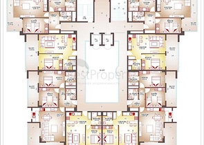 مجمع حديث في منطقة محمودلار - ألانيا