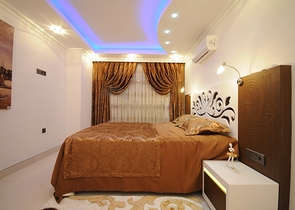 مجمع حديث في منطقة محمودلار - ألانيا