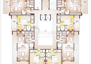 مجمع حديث في منطقة محمودلار - ألانيا