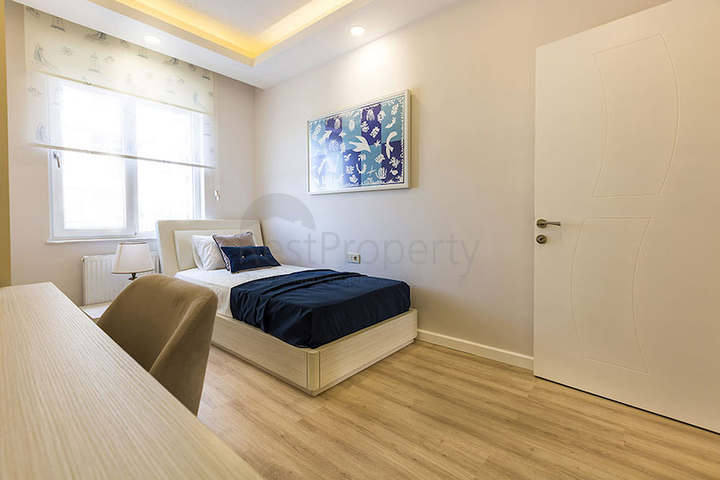 مشروع راقى بإطلالة بانورامية على أنطاليا بأكملها