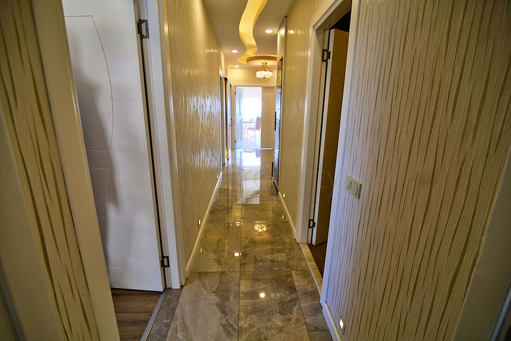 مشروع راقى بإطلالة بانورامية على أنطاليا بأكملها