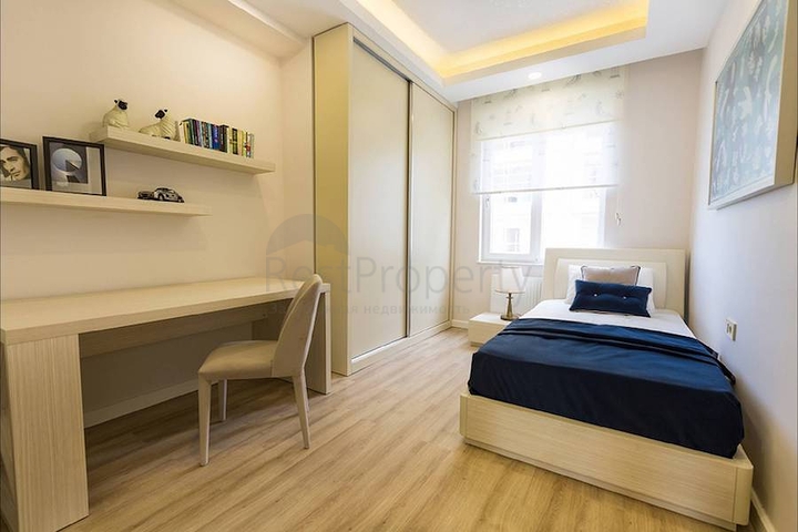 مشروع راقى بإطلالة بانورامية على أنطاليا بأكملها