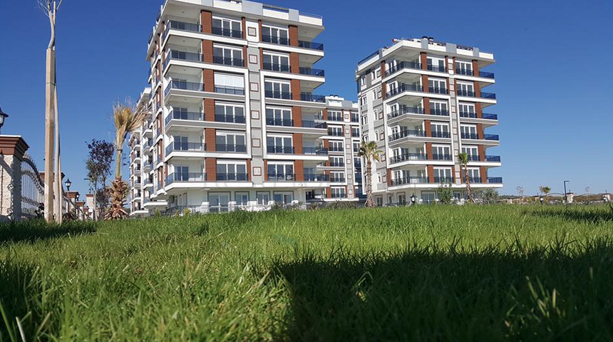 مشروع راقى بإطلالة بانورامية على أنطاليا بأكملها