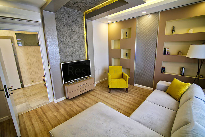 مشروع راقى بإطلالة بانورامية على أنطاليا بأكملها