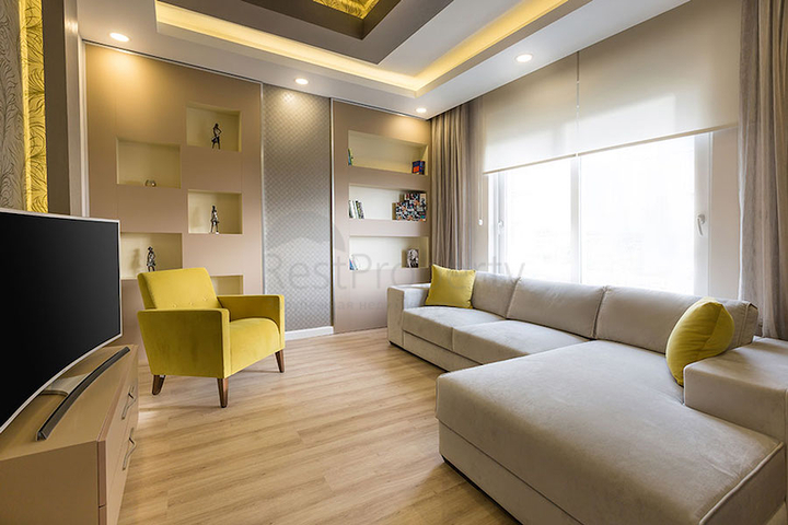 مشروع راقى بإطلالة بانورامية على أنطاليا بأكملها