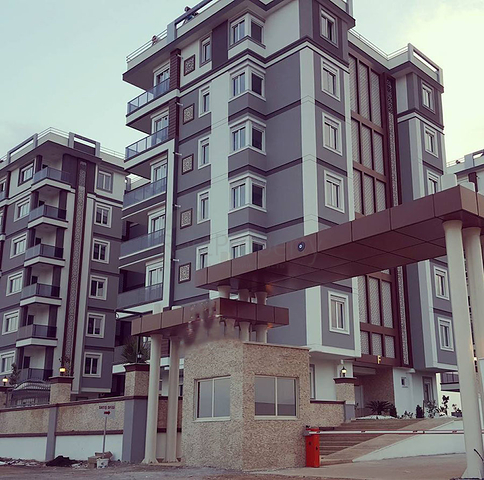 مشروع راقى بإطلالة بانورامية على أنطاليا بأكملها