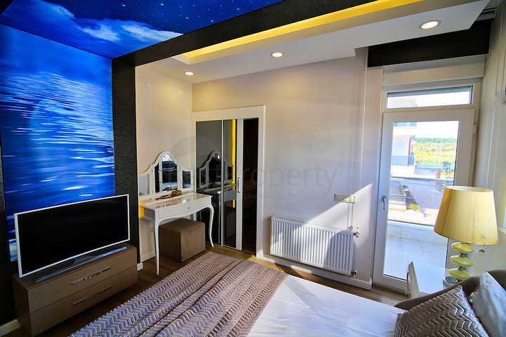 مشروع راقى بإطلالة بانورامية على أنطاليا بأكملها