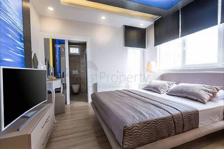 مشروع راقى بإطلالة بانورامية على أنطاليا بأكملها