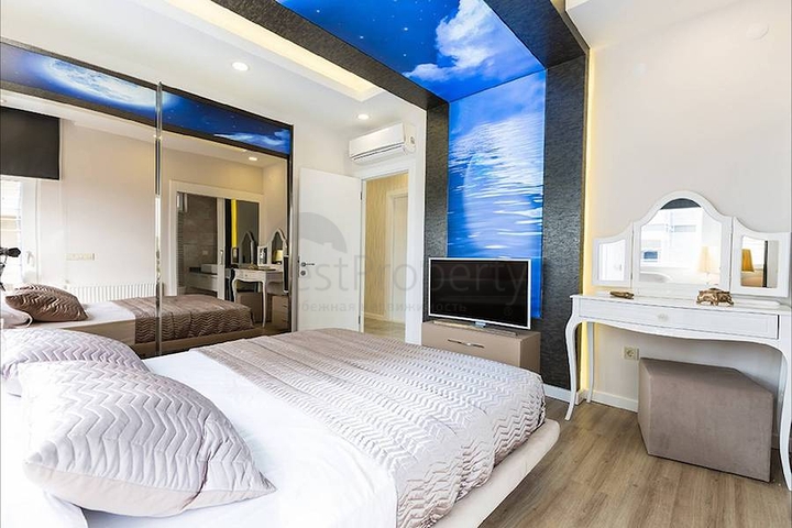 مشروع راقى بإطلالة بانورامية على أنطاليا بأكملها