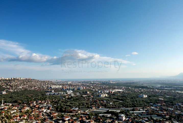 مشروع راقى بإطلالة بانورامية على أنطاليا بأكملها