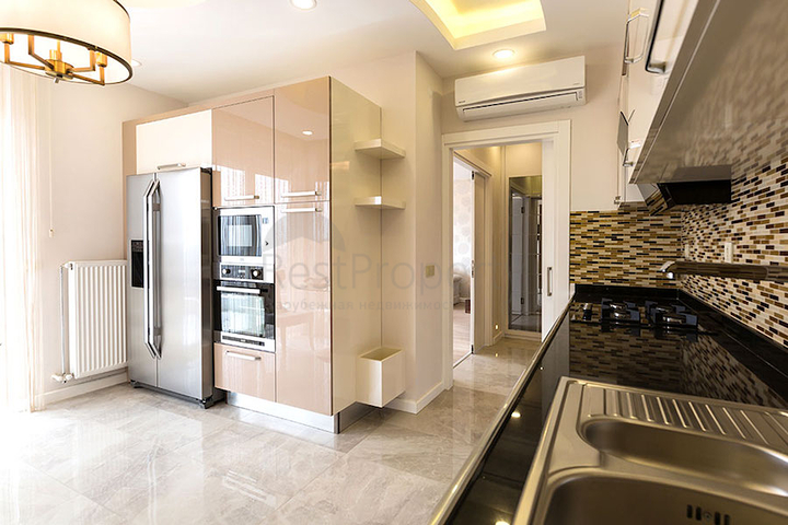 مشروع راقى بإطلالة بانورامية على أنطاليا بأكملها