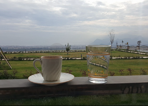 مشروع راقى بإطلالة بانورامية على أنطاليا بأكملها