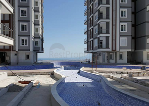 مشروع راقى بإطلالة بانورامية على أنطاليا بأكملها