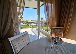 مشروع راقى بإطلالة بانورامية على أنطاليا بأكملها