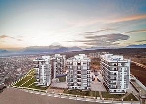 مشروع راقى بإطلالة بانورامية على أنطاليا بأكملها