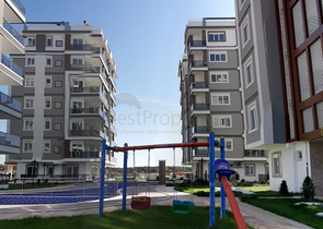 مشروع راقى بإطلالة بانورامية على أنطاليا بأكملها