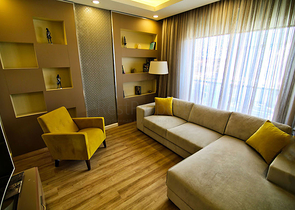 مشروع راقى بإطلالة بانورامية على أنطاليا بأكملها