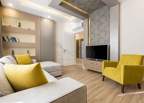 مشروع راقى بإطلالة بانورامية على أنطاليا بأكملها