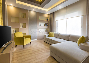 مشروع راقى بإطلالة بانورامية على أنطاليا بأكملها