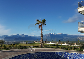 مشروع راقى بإطلالة بانورامية على أنطاليا بأكملها