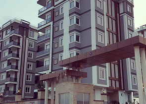 مشروع راقى بإطلالة بانورامية على أنطاليا بأكملها